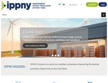 Tablet Screenshot of ippny.org